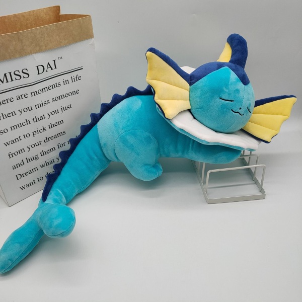 Sovande Eon Pok Plysch Vatten Eevee Barn Plyschdocka