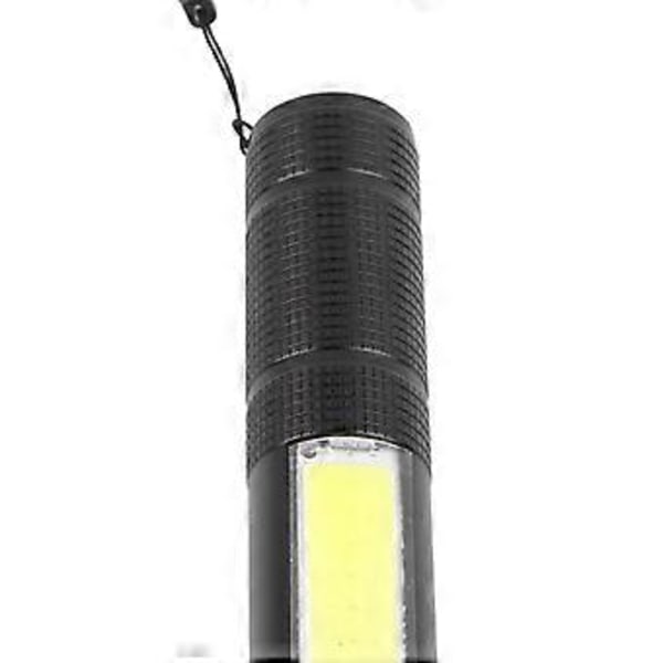 LED Ficklampa Explosionssäker Uppladdningsbar Hög Ljusstyrka Multifunktionell Bilhammare Ficklampa för Nödsituationer Utomhus
