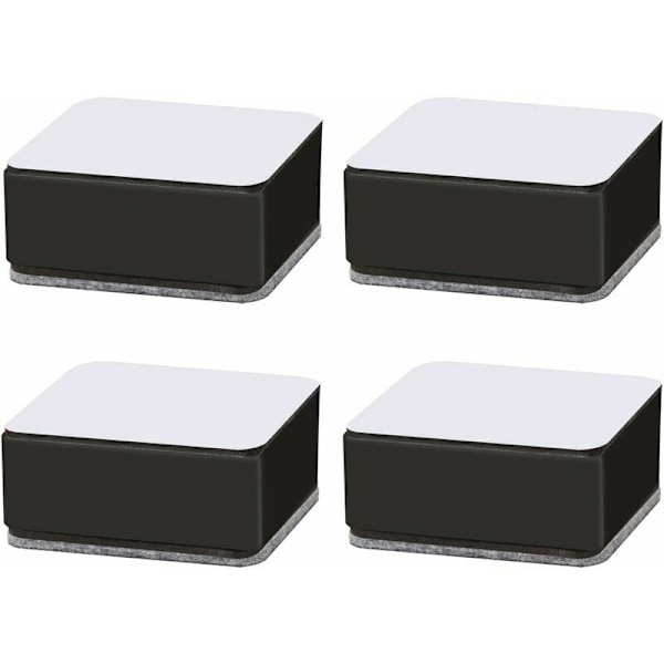 4 stk møbelrisere seng møbelben løft bord sofa seng stige