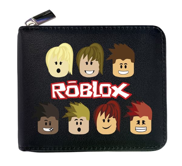 ROBLOX Spil Foldet Kort Pung Wallet-7