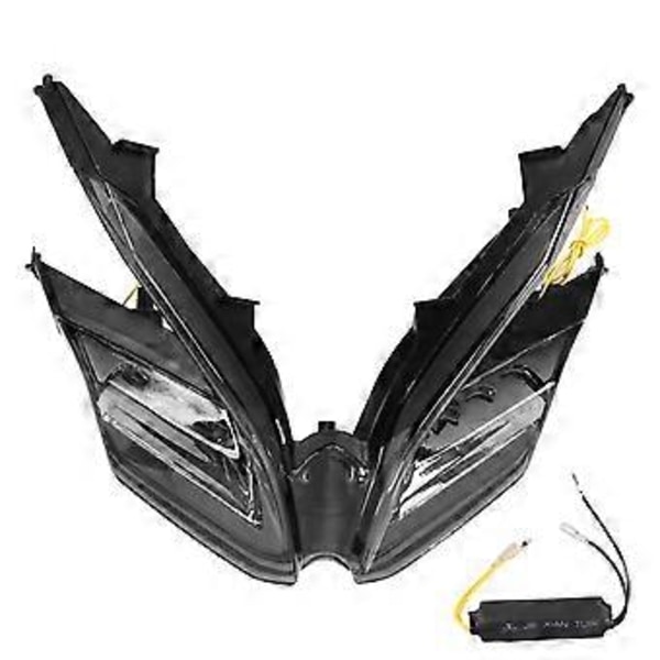 LED Motorsykkel Baklys ABS Høy Lysstyrke Blinklys Bremselys Erstatning for DUCATI 899 959 Panigale - Røykfarget