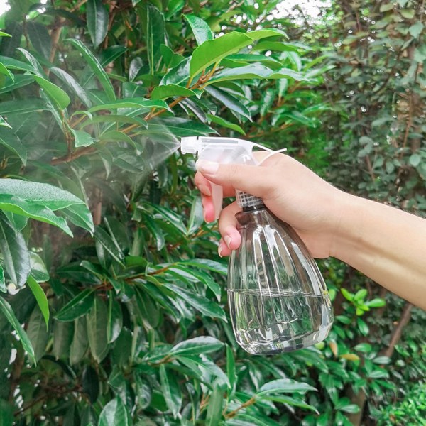 500 ml tyhjä suihkepullo, suihkutilat läpinäkyvät suihkepullot,