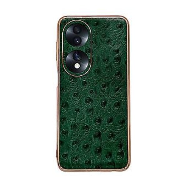 Nahkainen pinnoitettu puhelinkotelo Honor 70:lle