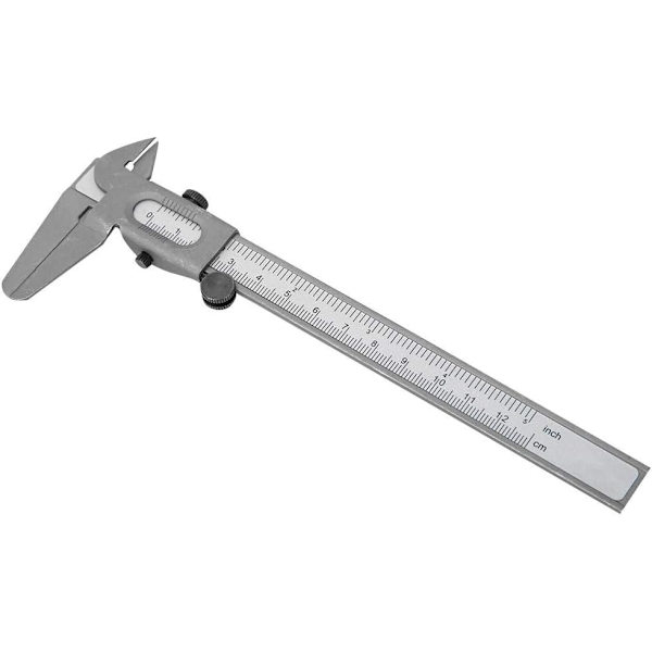 Metalliverniermitta Helppokäyttöinen Metalliverniermitta Mittari DIY-Työkaluille