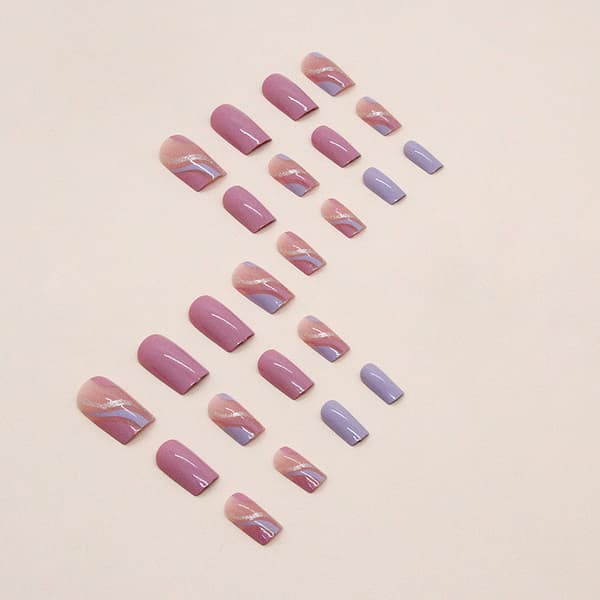 Ripple Neglekunst, Glitter Negle