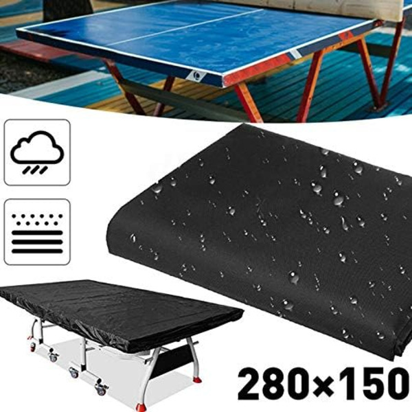 Pingisbordsskydd - 280*150*5cm Vattentätt och Dammsäkert inomhus