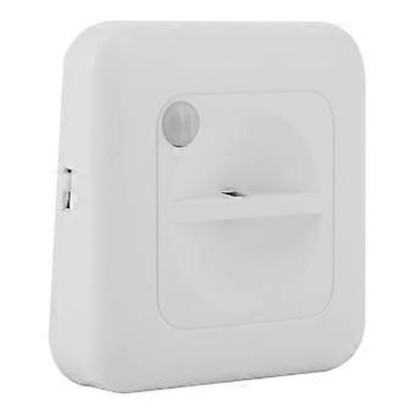 Bevægelsessensor Dæmpende LED Natlampe Mini Lampe til Børneværelse Soveværelse Amning (varmt lys)