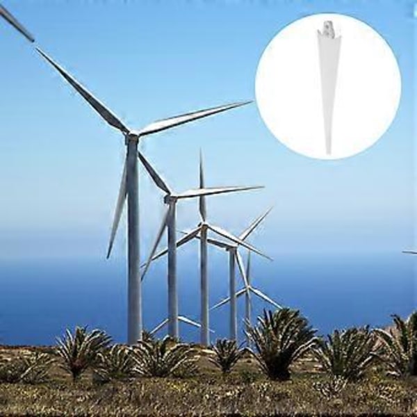 Praktiskt vindturbingeneratorblad vindturbingeneratorblad för utbyte