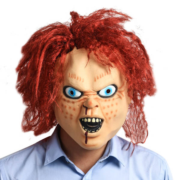 Mask Barn Masker Spökmasker Skräck Ansikte Latex M