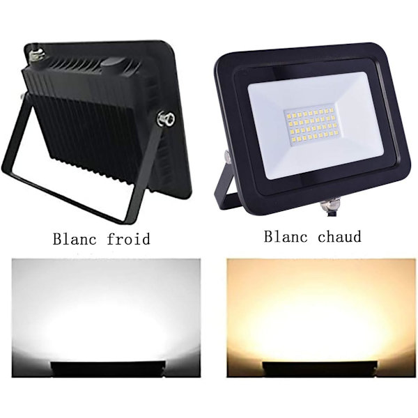 LED-ulkovalaisin 50W seinävalaisin heijastin IP68 W