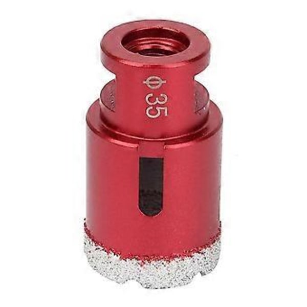 M14 Diamantborrkrona Professionell Vakuumlödd Borrkrona (35mm)