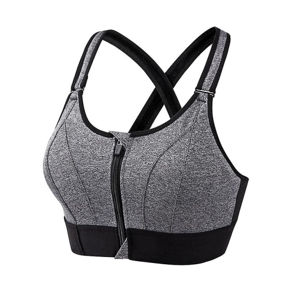 Ultra Fit Shockproof Sports BH Bekväm Sport BH för kvinnor Support Workout Yoga.3XL.