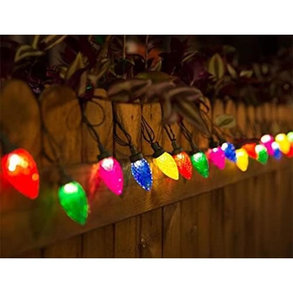 LED-valosarja, 50 LEDiä 5 m:n valosarja, keijusarja, LED-garland