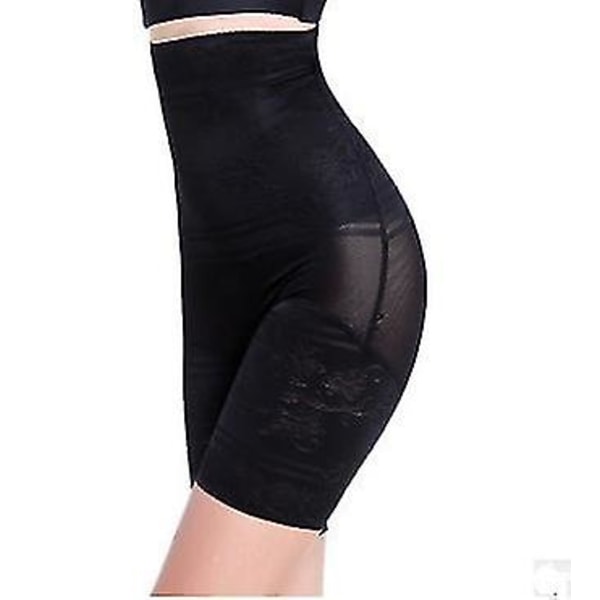 Slankende og formende høytliv postpartum sømløse leggings undertøy.5XL.Svart