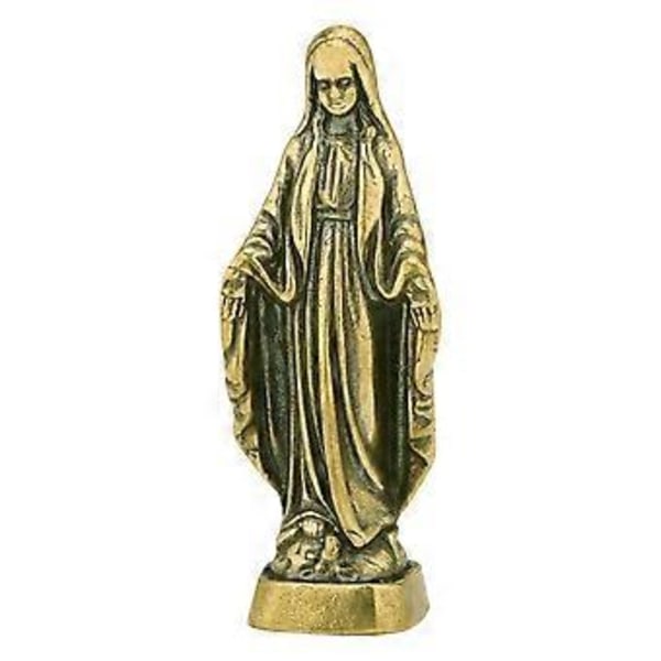 Välsignade Jungfru Maria Statyer Skulptur Dekorationer Figurin Gåva()