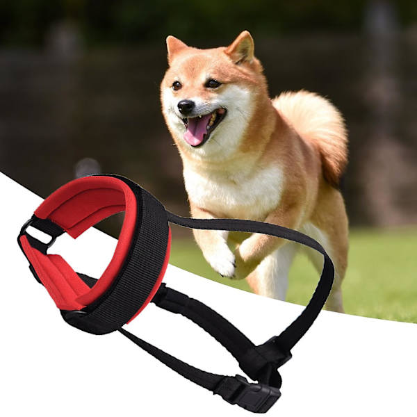 Hundekurv med spænde, åndbar, høj elasticitet, hvalpemundkurv, ansigtsbeskyttelse til små hunde.