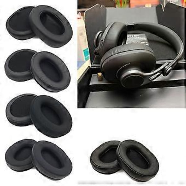 Udskiftning 1 par lammeskind Cool Ice Gel ørepuder til K361 K371 hovedtelefoner ørepuder headset skum pude ørekopper Mesh fabric