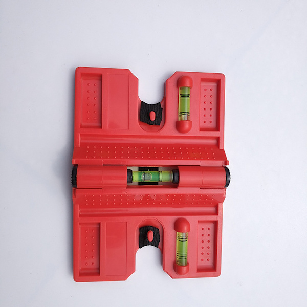 Magnetisk stolpeniveau Foldbar stolpeniveau Rigid stolpeniveau A