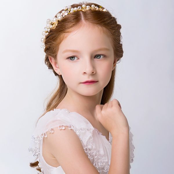 Hårband#B för hår med blommor, för bröllop, födelsedag, fotografering