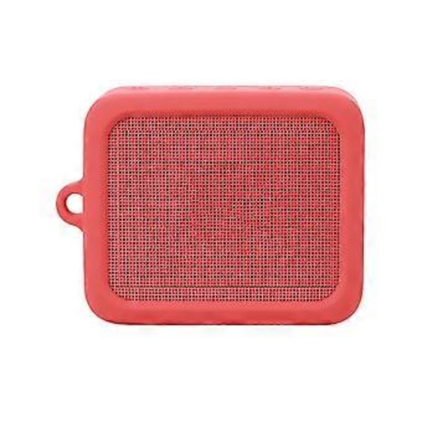 Silikone Højttaler Cover Vandtæt Bærbar Højttaler Beskyttende Ærme Stødsikker Anti Drop til GO ESSENTIAL Rød Red