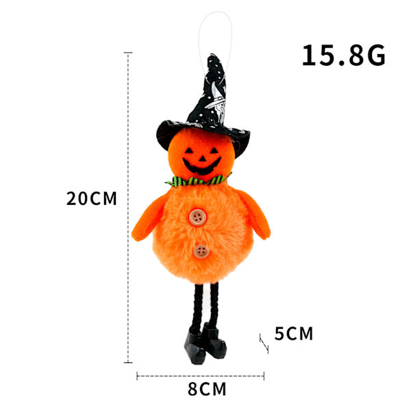 Halloween-koristeet, aave, baari, kurpitsa, noita, riipukset, kummitustalo