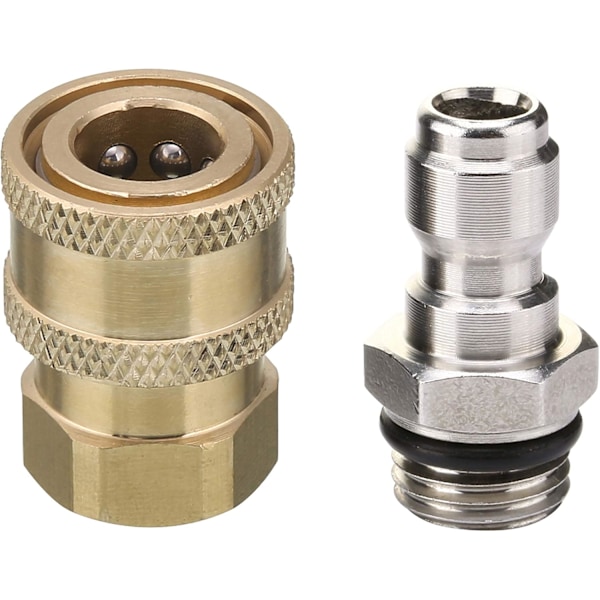 1/4\" 5000 PSI Adapter sæt til højtryksrenser