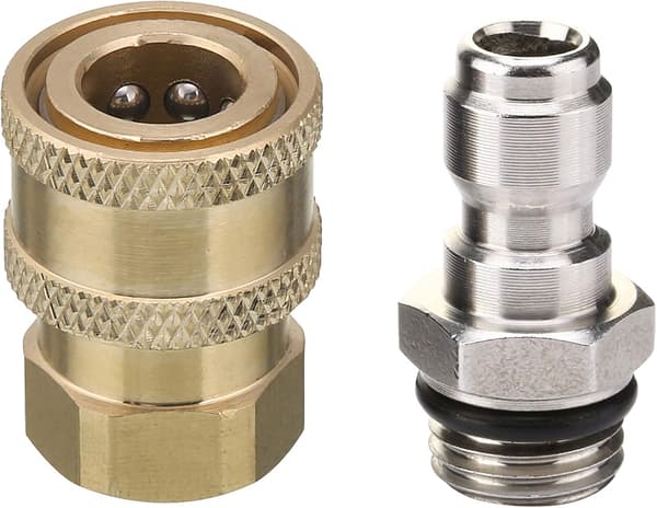 1/4\" 5000 PSI Paineenpesurin Adapterisarja