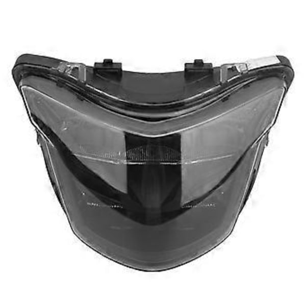 Motorsykkel frontlykt 12V frontlys Passer for Yamaha LC150/Y15ZR Transparent