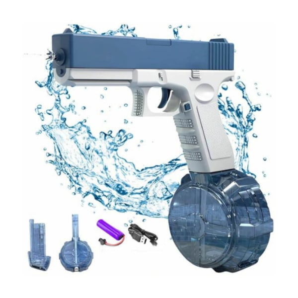 Elektrisk vannpistol for barn og voksne - vannpistol - plastvann