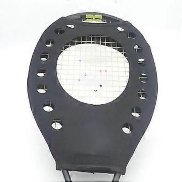 Swing Træningshjælpemidler Beskyttelsescover Øvelse Begynder Værktøj Tennis Ketsjer Sweet Spots Træner til Starter Begynder