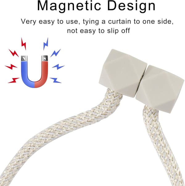 Magnetiske gardinbindere, Gardinbindere Mode Gardinspænde