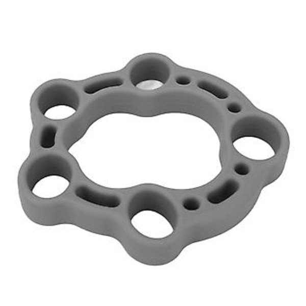 Finger Stretcher Exerciser Mjuk Silikon Handgreppstränare för Artrit Karpaltunnelsyndrom Återhämtning (Grå 50LB) Grey 50LB