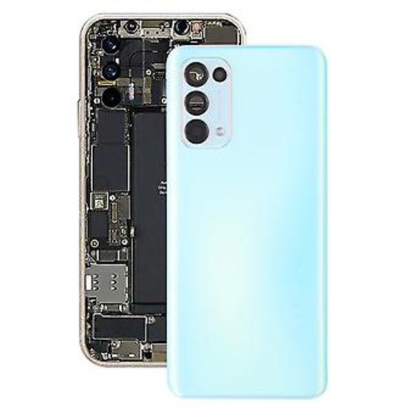 Batterilucka för OPPO Reno5 K PEGM10 Stil 2 Style 3