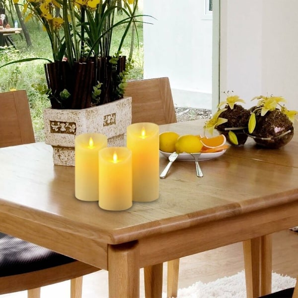 LED-lys, 3 stilarter
