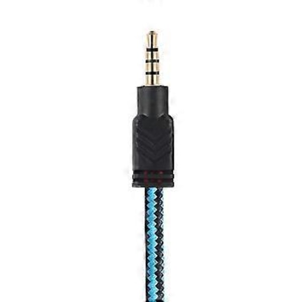 3,5 mm Jack Kabel Headset Adapter Y Splitter Audio 2 Hunn Til 1 Hann For Laptop PS4
