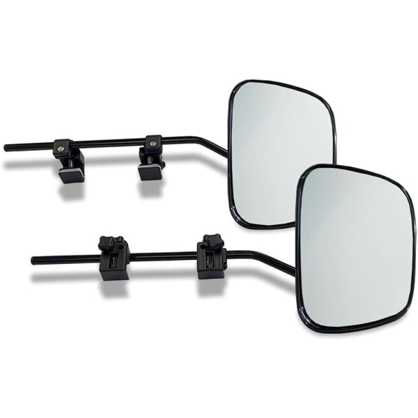Husbilssläp backspegel universell konvex yta 2 set