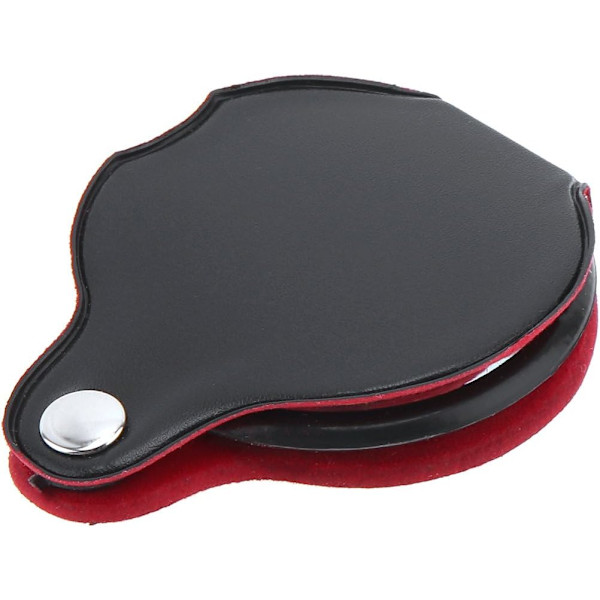 1PC Mini Pocket 8X optisk glasförstorare med kortikal skydd