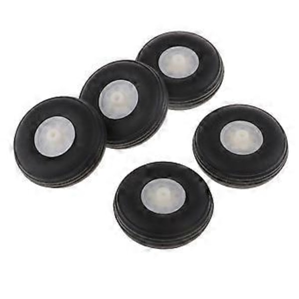56/64/70/76mm Flygplansmodell Hjul för Gjuten Airbus RC (50mm)