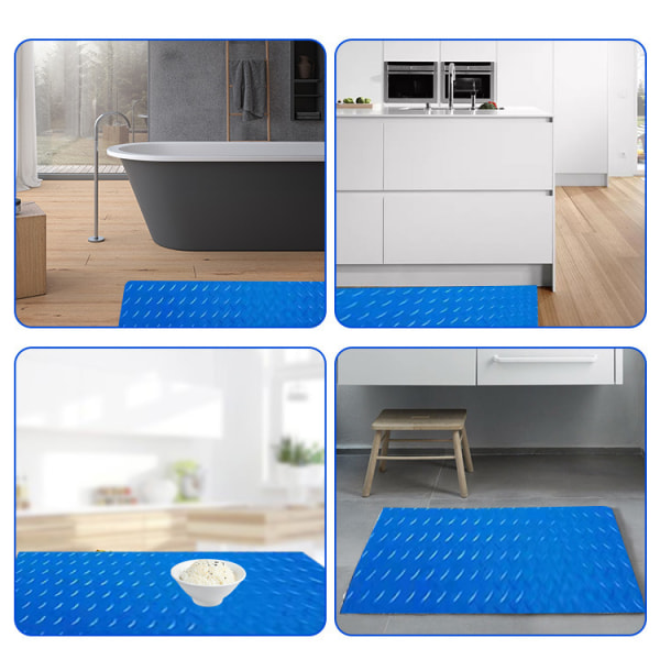 Pool stige måtte 23×90cm stige måtte med skridsikker tekstur pool trappe måtte skridsikker trin pool gulvmåtte til poolstiger og badeværelser