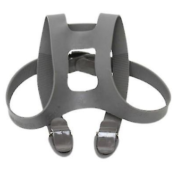 6897 Huvudband 6700/6800/6900 Gasmask Ersättningsband Fyra Fästpunkter Slitstarkt Gummi Huvudbebetter..