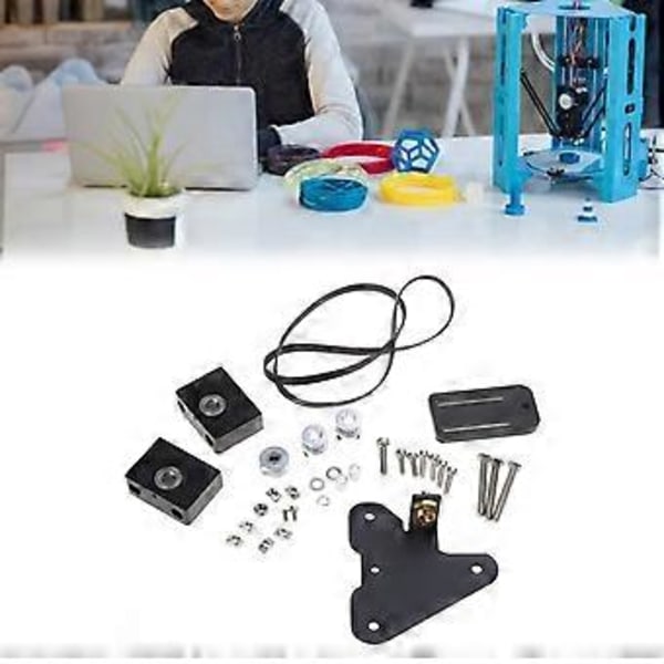 Dual Z-akse Opgraderingssæt Z-akse Skrue Opgradering DIY Sæt til 3D Printer Tilbehør til Cr10/Ender3 3S CR10 without screw kit