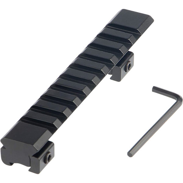 11mm - 20mm Weaver/Picatinny -kiskoadapteri Airsoftille