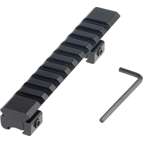 11mm till 20mm Weaver/Picatinny Rail Mount Base Adapter för Airsoft