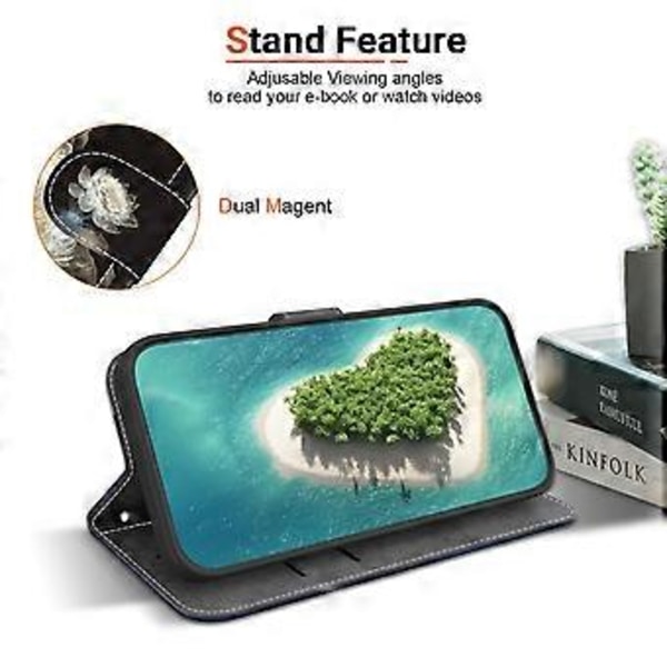 For OnePlus Nord CE4 Lite 5G Lommebok Telefondeksel Lær Flip Cover Mønstertrykk Style J