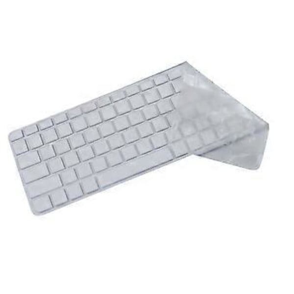 Tangentbordsskydd för K580/K585/K470/MK470 Trådlöst Tangentbord Skydd Skin Tangentbord Tunt Silikon Tangentbordsskydd Transparent Transparent