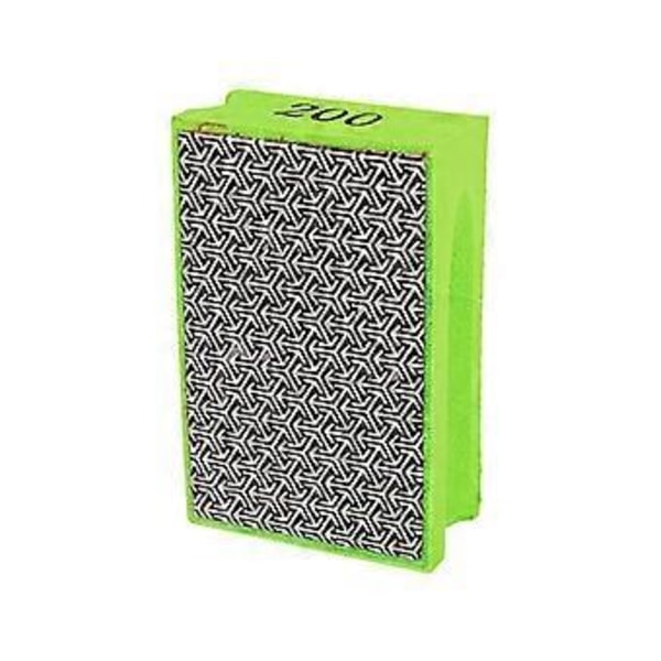 Cale Poncer Handhållen Diamant - Handhållna Diamantpoleringsdynor, Manuella Diamantslippblock, för Polering av Sten, Glas, Kakel, Bt