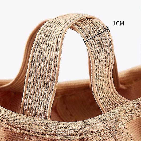 Ballettsko for jenter, barnesko for gymnastikk, ballerina dansesko, sneakers for barn til dans. 35. nude