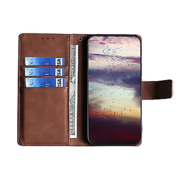Krokodiltexturfodral för Huawei nova 7 5G