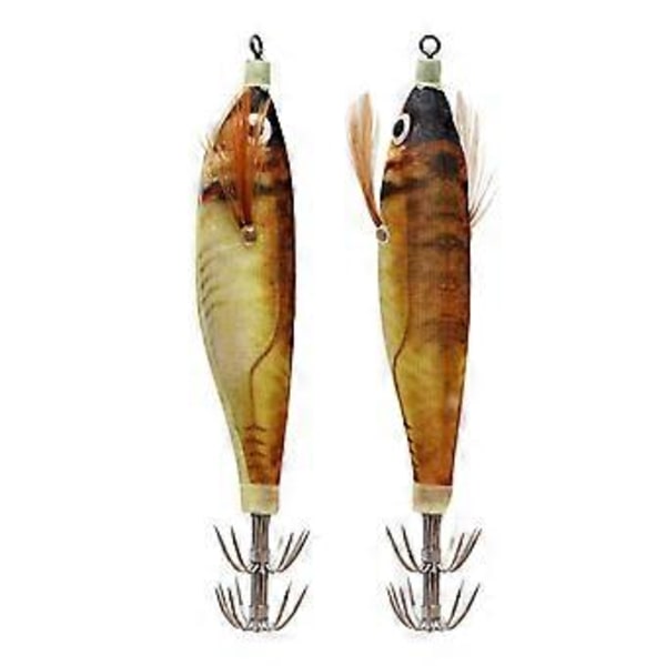 Lysende Squid Jigs Krok Fiskesluk Agn Sepiablåksprut Hylse Squid Jigs Saltvann Harde Nattfiske Agn Slitesterk 3