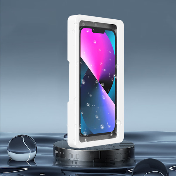 Vandafvisende Brusetelefonholder, Kompatibel med 4,7\"-6,8\" Mobiler